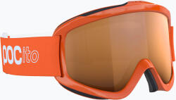 POC Gyerek síszemüveg POC POCito Iris fluorescent orange/partly sunny light orange