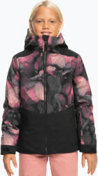 ROXY Gyermek snowboard dzseki ROXY Silverwinter Girl true black pansy pansy pansy