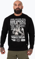 Pitbull West Coast férfi Bare Knuckle Crewneck pulóver fekete