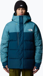 The North Face Férfi sídzseki The North Face Corefire Down Windstopper Jacket midnight petrol/algae blue