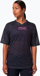 Oakley Wmns Factory Pilot Rc SS női kerékpáros mez fekete és lila FOA500384
