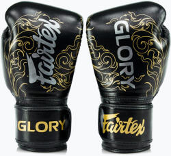 Fairtex Boxkesztyű Fairtex Glory Kickboxing Competition Training Boxing black/gold