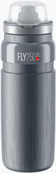 Elite Kerékpáros kulacs Elite FLY Tex MTB 750 ml grey/grey logo
