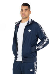 Pitbull West Coast Férfi felső Pitbull West Coast Trackjacket Tape Logo Terry Group dark navy sötét navy