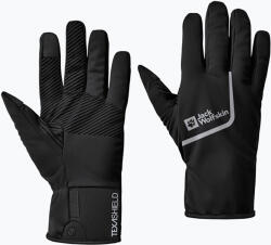Jack Wolfskin Morobbia Light kerékpáros kesztyű fekete