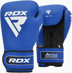 RDX Boxkesztyű RDX Apex Sparring Training Boxing Hook & Loop blue