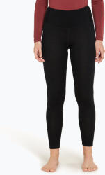 icebreaker női Thermónadrág Merino 260 Tech High Rise Leggings fekete