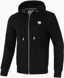 Pitbull West Coast Férfi pulóver Pitbull Small Logo Hooded Zip black