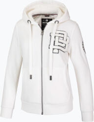 Pitbull West Coast Női pulóver Pitbull Sherpa Ruffina Hooded Zip off white