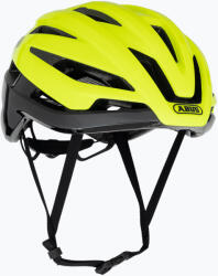 ABUS Kerékpáros sisak ABUS StormChaser neon yellow