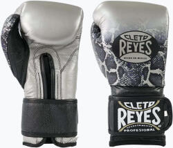 Cleto Reyes Boxkesztyű Cleto Reyes Velcro Sparring silver/black