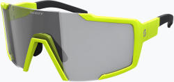 SCOTT Shield Compact LS yellow matt/grey light sensitive napszemüveg