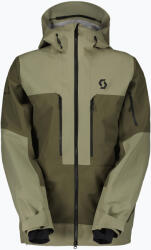 SCOTT Férfi síkabát SCOTT Vertic Ripstop 3L dust grey/douglas green