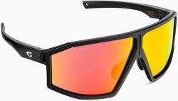 GOG EYEWEAR kerékpáros szemüveg Ares matt fekete / polikromatikus piros E513-1P