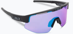 Bliz Matrix Small Nano Optics Nordic Light S2 kerékpáros szemüveg matt fekete/begónia/lila kék multi