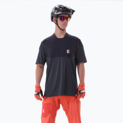 Leatt Férfi kerékpáros mez Leatt MTB AllMtn 3.0 black