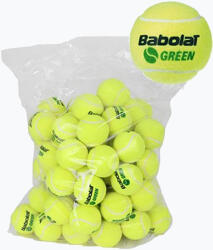 Babolat Green Bag teniszlabdák 72 db. sárga