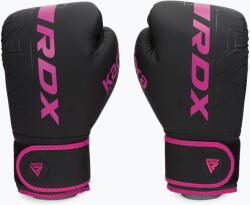 RDX F6 fekete-rózsaszín bokszkesztyűk BGR-F6MP