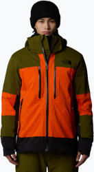 The North Face Férfi sídzseki The North Face Snowsquall orange/forest olive