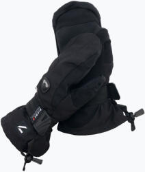 Level Gyermek snowboard kesztyű Level Fly Mitt fekete 4001JM. 01