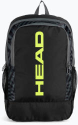 HEAD tenisz hátizsák Base 17 l fekete/sárga 261433