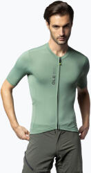 Alé Férfi kerékpáros mez Alé Color Block Off Road army green