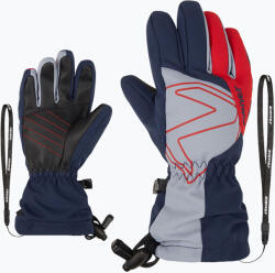 ZIENER Gyerek síkesztyű ZIENER Laval Aquashield AW dark navy