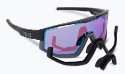 Bliz Fusion Nano Optics Nordic Light S2 matt fekete/begónia/ibolyakék multi kerékpáros szemüveg