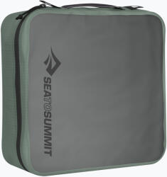Sea to Summit Rendszerező tok Sea to Summit Hydraulic Packing Cube L laurel wreath