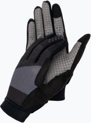 Northwave Férfi Northwave Air Lf Full Finger 91 kerékpáros kesztyű fekete/szürke C89202331