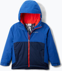 Columbia Gyerek síkabát Columbia Alpine Action III collegiate navy melange/mountain blue
