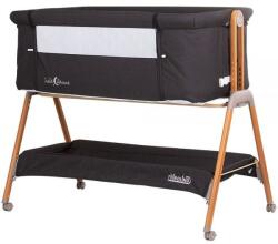 Chipolino Patut Co-Sleeper Chipolino Sweet Dreams graphite wood (KOSSD0232GT) - ookee