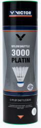 VICTOR Nylon Shuttle 3000 tollaslabdakocka 6 db fehér 101519