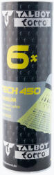 Talbot-Torro Tech 450 tollaslabda sikló, Premium Nylon 6 db sárga 469083