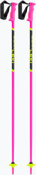 LEKI Gyerek síbot LEKI Racing neon pink/ black/ neon yellow