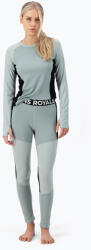 Mons Royale Női termo nadrág Mons Royale Olympus Merino Base Layer dew/ black