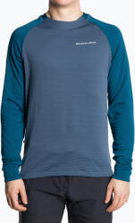Endura Férfi kerékpáros hosszú ujjú felső Endura Singletrack Fleece ensign blue