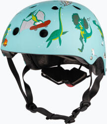 Hornit gyermek kerékpáros sisak Hornit Jurassic turquoise/multicolor