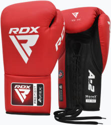 RDX Boxkesztyű RDX Apex Competition Fight Lace Up Boxing red