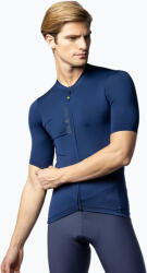 Alé Férfi kerékpáros mez Alé Color Block navy blue