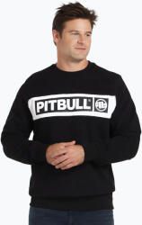 Pitbull West Coast Férfi pulóver Pitbull Sherwood Crewneck black