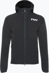 Northwave Férfi Northwave Rampage Lightshell kerékpáros kabát fekete