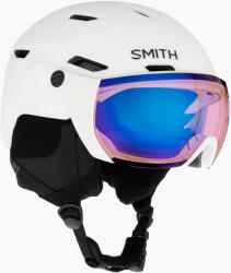 Smith Optics Survey S1-S2 fehér-rózsaszín sísisak E00531
