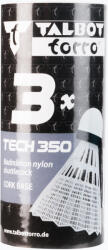 Talbot-Torro Tech 350 tollaslabda sikló, Nylon 3 db fehér 479112