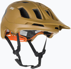 POC Kerékpáros sisak POC Axion Race MIPS cerussite kashima/uranium black metallic/matt