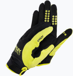 Oakley Switchback Mtb kerékpáros kesztyű fekete/sárga FOS900879