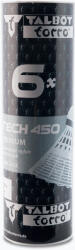 Talbot-Torro Tollaslabda sikló Talbot-Torro Tech 450, Premium Nylon 6 db, fehér 469082