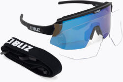 Bliz Breeze S3+S0 matt fekete/barna kék multi/tiszta kerékpáros szemüveg