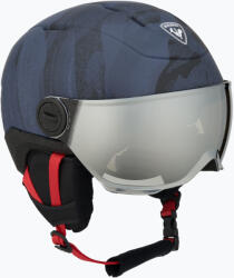 Rossignol Gyermek síbukósisak Whoopee Visor Impacts sötétkék