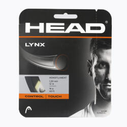 HEAD Tenisz húr HEAD Lynx fekete 281784